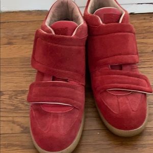 Maison Margiela suede sneakers